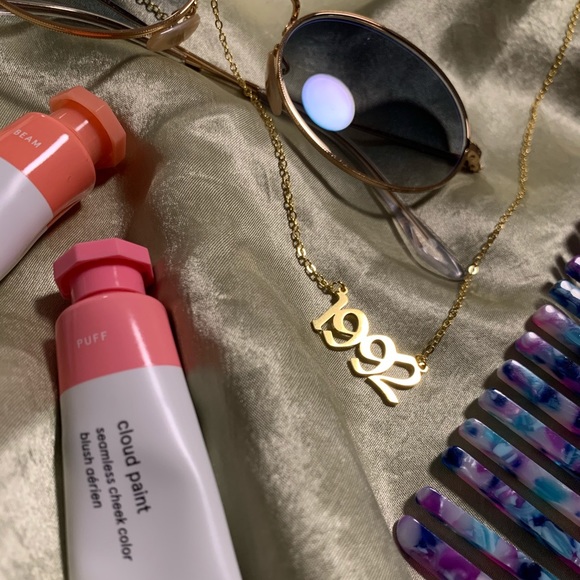 winter dunes best year necklace - Picture 7 of 9